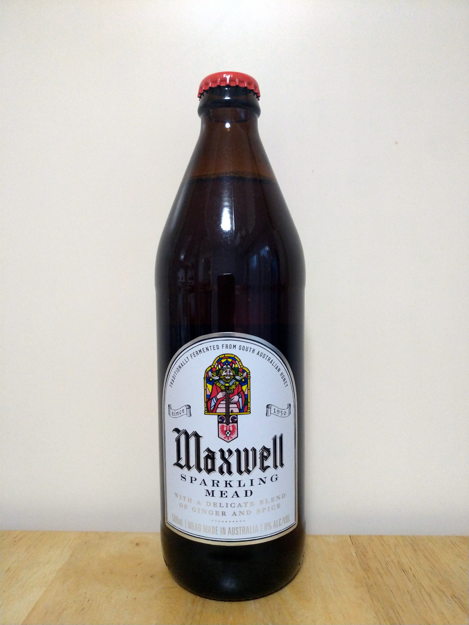 Maxwell Sparkling Mead