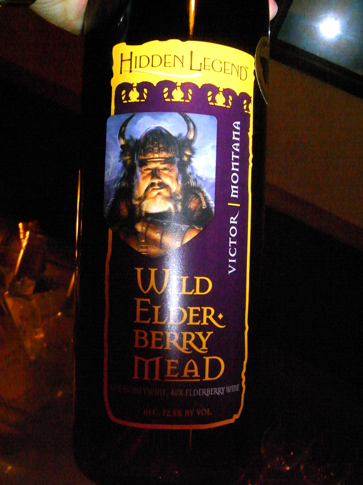 Hidden Legend Wild Elderberry Mead