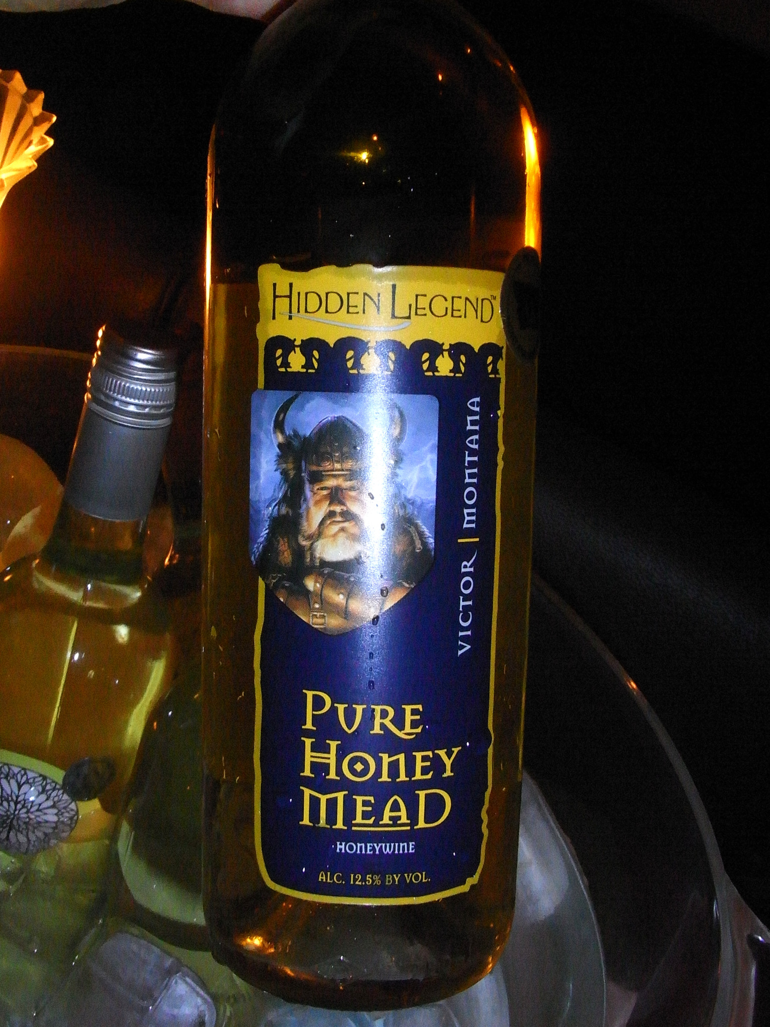 Hidden Legend Pure Honey Mead