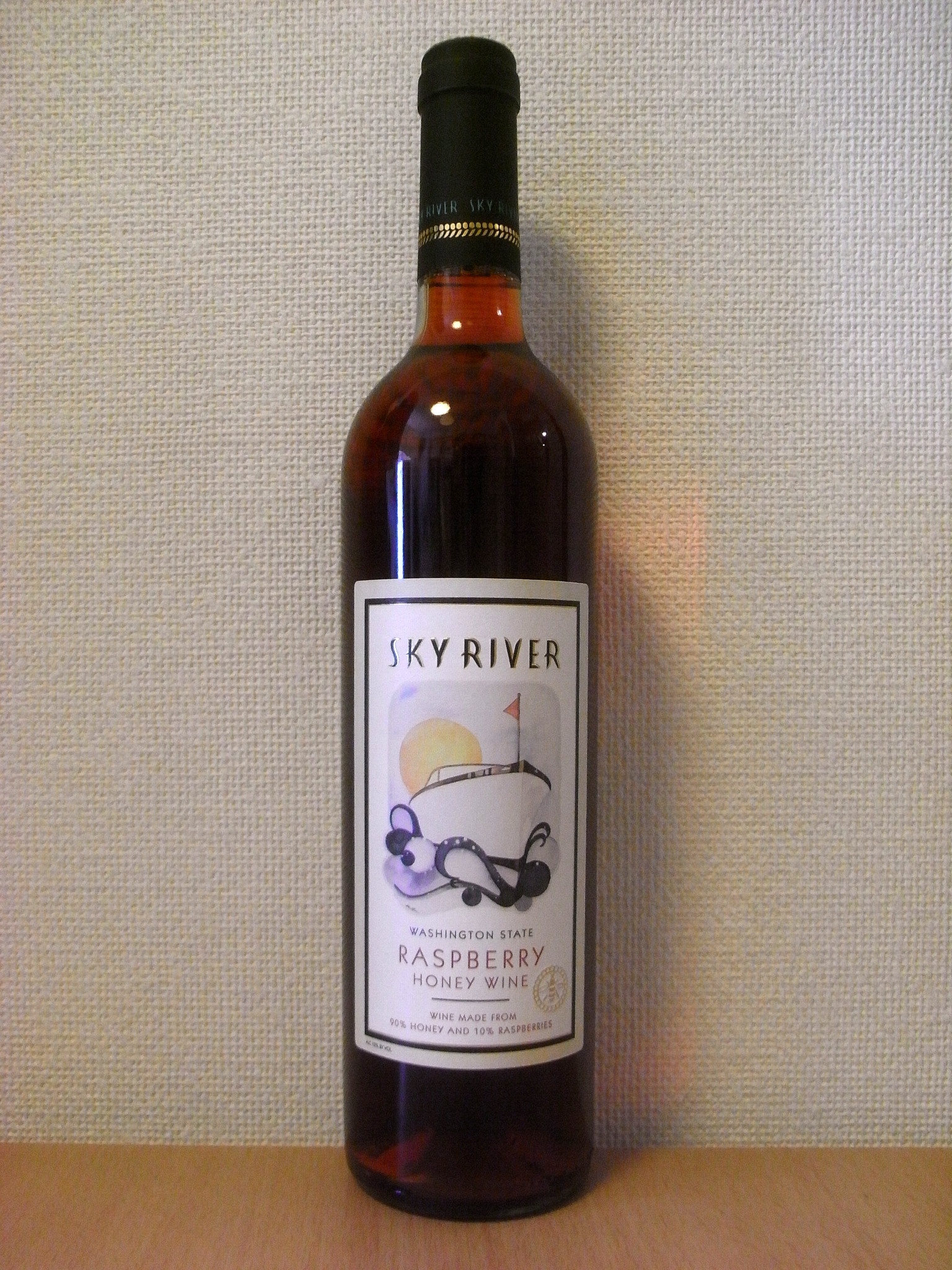 Sky River Raspberry Honey Wine