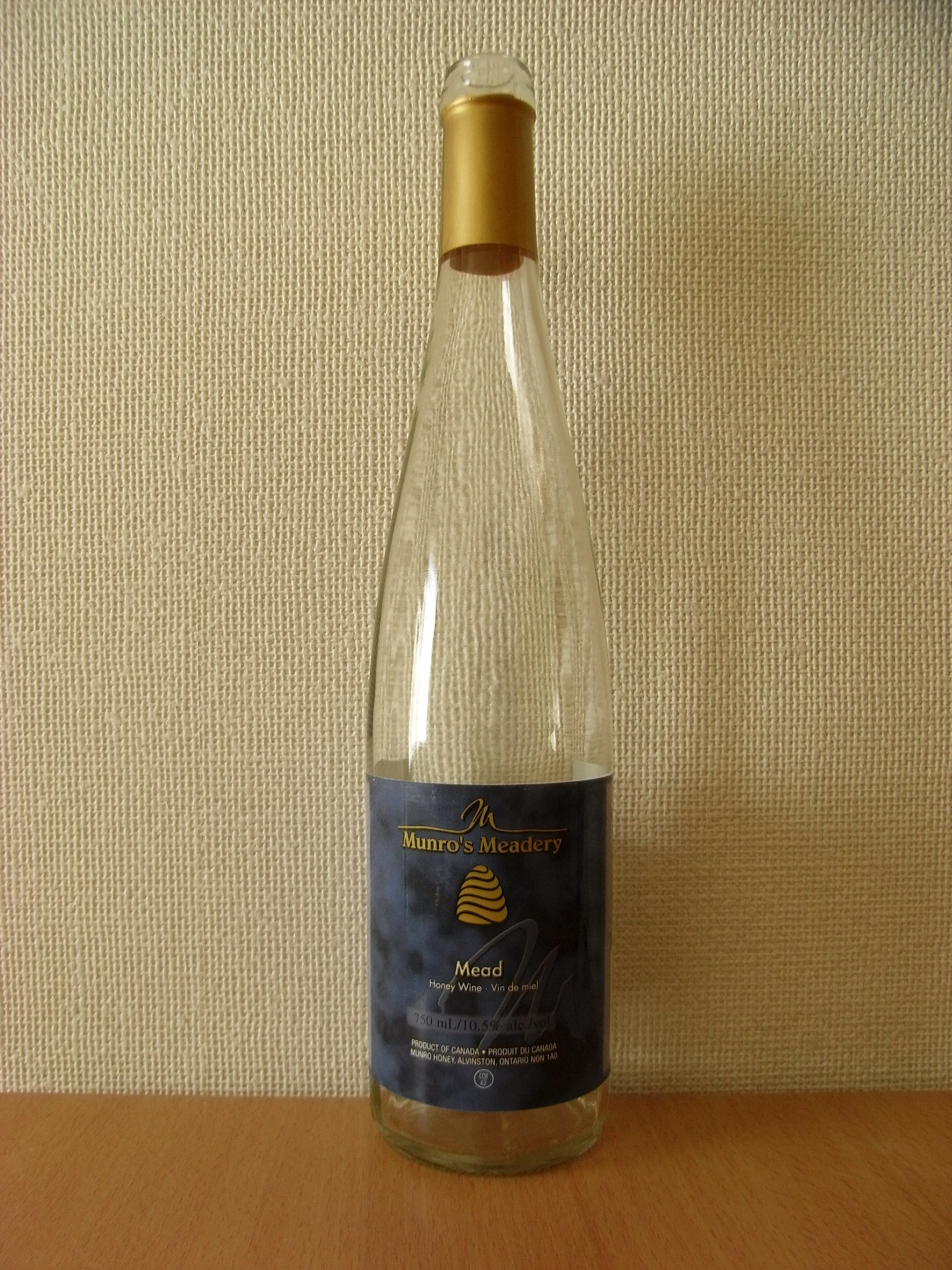 Munro's meadery Mead