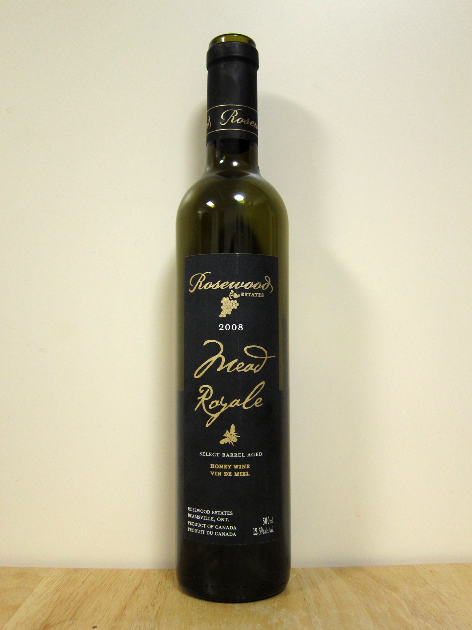 Rosewood 2008 Mead Royale